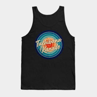 Personalized Name Kanade Classic Styles Anime 70s 80s 90s Tank Top